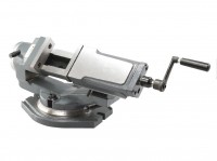 Hydraulický strojní svěrák otočný s příčným naklápěním , typ VHT , VERTEX