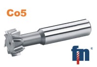 Fréza pro T drážky 21x9 mm HSSCo5 typ N , CSN 222180