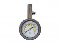 Měřič tlaku 4bar s ventilem pro zobrazení hodnoty tlaku s odpouštěním , ZG-012B