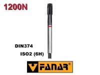 Závitník strojní M10x1,25 HSSE PM-FAN TiAlSiN ISO2 (6H) DIN374 s lamačem třísek , FANAR