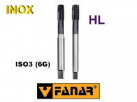 Závitník strojní M - HSSE HL INOX ISO3 (6G) s lamačem třísek , FANAR