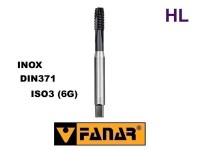 Závitník strojní M2,5 HSSE PM HL INOX ISO3 (6G) DIN371 s lamačem třísek , FANAR