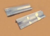 Vložky pro svěrák YORK 125mm - hliníkové s prizmou s magnetickým páskem