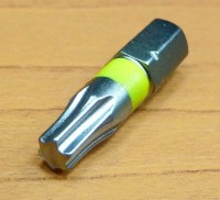 Bit 1/4 zástrčný TORX T15 , délka 25mm , PROTECO