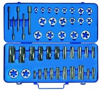 Sada závitníků a závitových oček M4-M20x1,5 NO , AUTO-2 ŠKODA , CZTOOL