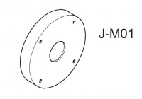 Magnetická základna pro lampu VHL-20F a VHL-20FT , J-M01