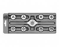 Sada závitových oček M3-M12 HSS , MINI-1 , CZTOOL