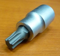 Zástrčná hlavice 1/4 torx T 30 , HONITON