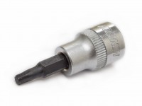 Zástrčná hlavice 3/8 torx T 10 , HONITON