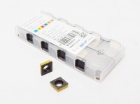 Vyměnitelná břitová destička CCMT 09T304-WG IC8250 , Iscar