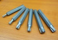 Bit 10mm zástrčný TORX T40 , délka 75mm