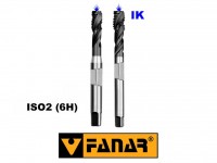 Závitník strojní M - HSSE-PM TiCN IK ISO2 (6HX) spirálový (15°) , FANAR