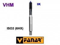 Závitník strojní M - VHM IK TiCN 60HRC ISO2 (6HX) DIN371 C , FANAR