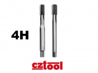 Závitník strojní M - 4H HSSE ČSN 223042 s přímou drážkou , CZTOOL