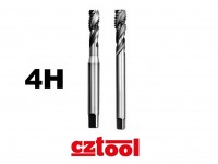 Závitník strojní M - 4H HSSE ČSN 223044 spirálový , CZTOOL