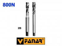 Závitník strojní UNF - HSSE 2B spirálový (40°) , FANAR