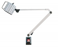 Strojní halogenová prachuvzdorná lampa IP65 , VHL-300L