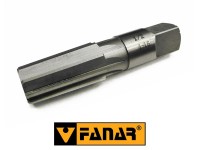 Výstružník kuželový 1:16 HSS pro závity NPT Rc BSPT , FANAR