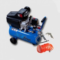 Kompresor LW-2 , 2HP 1,5kW 15l 8bar s příslušenstvím , XT-line