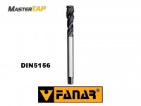 Závitník strojní G 3/8 HSSE PM HL DIN5156 spirálový (45°) MasterTap , FANAR