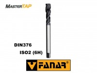 Závitník strojní M10 HSSE PM HL ISO2 (6HX) DIN376 spirálový (45°) MasterTap , FANAR