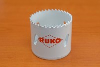 Bimetalový vykružovák 48mm HSS Co8 - i na nerez , RUKO