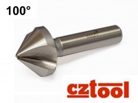 Tříbřitý záhlubník 100° HSSE , CZTOOL