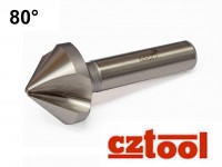 Tříbřitý záhlubník 80° HSSE , CZTOOL