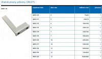 Ocelový přesný příložník DIN875/1 , KMITEX