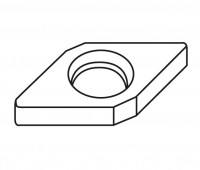 Podložka AADN-2-0001 pro DCMT 11 a DNMG 11, AKKO