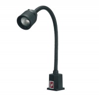 Strojní halogenová lampa ohebná 230V , VHL-20FT