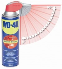 Univerzální mazivo WD-40 - sprej 450 ml s aplikátorem Smart Straw