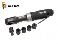 Mini pneumatická ráčna s průchozí hlavou 3/8" GP-854J , GISON