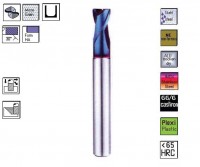 SK torická fréza 2bř. 30° TiAlN , CERANIT