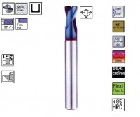 SK torická fréza 2bř. TiAlN s diamantovým povlakem , CERANIT